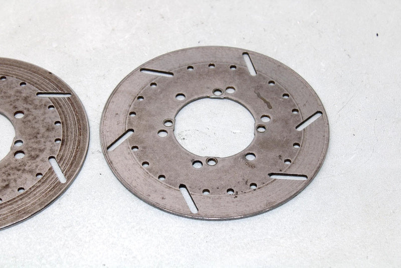1999 Polaris Sportsman 500 Oem Front Brake Rotor Pair (Slotted) 5242935 APS1