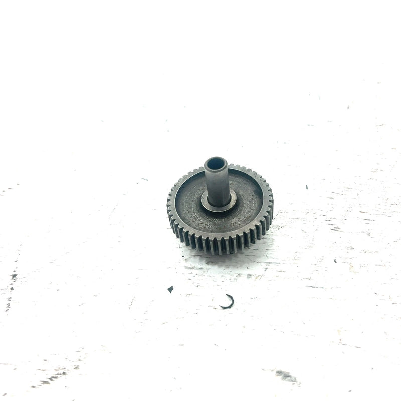 02 Honda Rancher 350  4x4 OEM Starter Idler Gear And Pin 28102-ME9-000 AH84