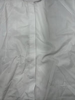 New Women’s White Comfort Riders Long Sleeve English Shirt. 40 D-35