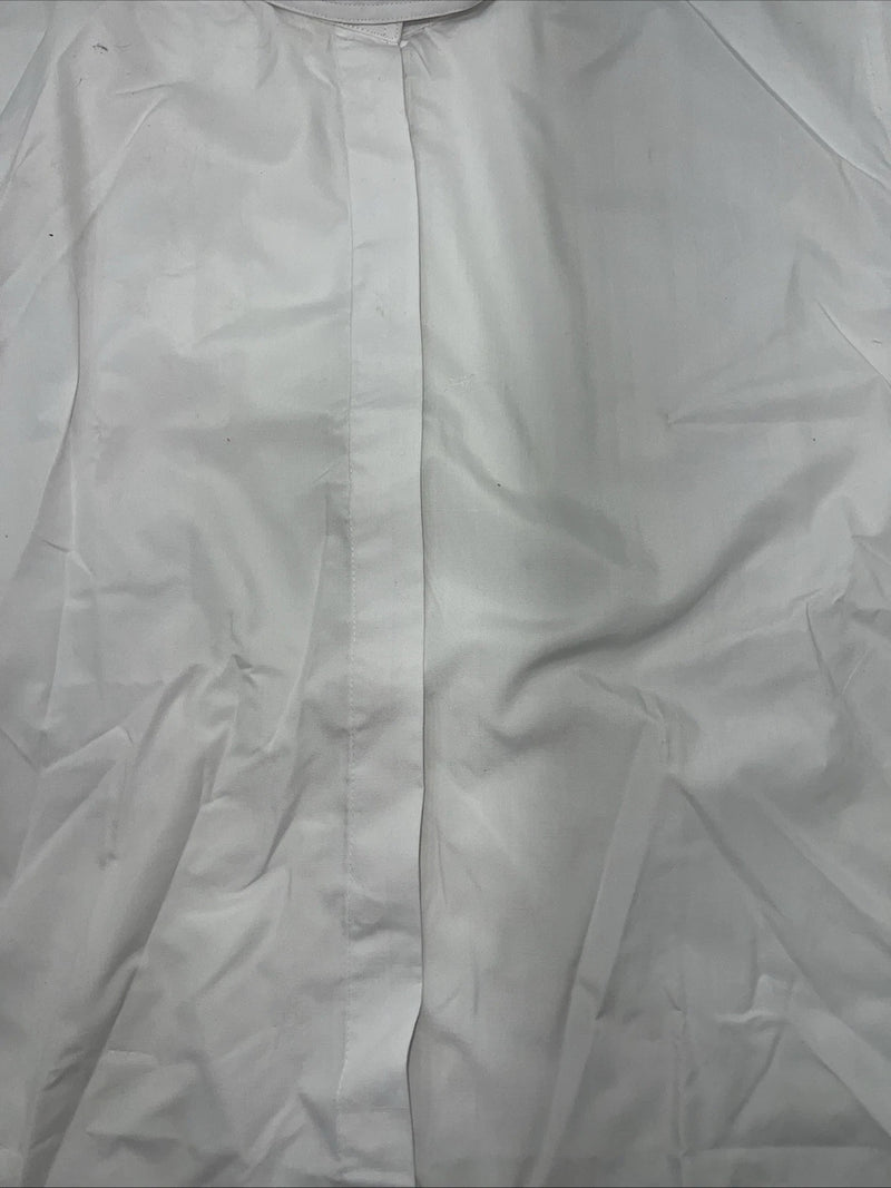 New Women’s White Comfort Riders Long Sleeve English Shirt. 40 D-35