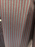 New Men’s White Horse Black Red Stripe Long Sleeve Pearl Snap XL H-77