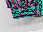 New Women’s Country Charmers Multicolor Long Sleeve Pearl Snap XL II-57