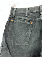 New Women’s Green Cowboy Cut Wrangler Denim Jeans. 16x32 K-8