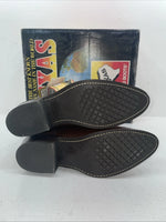 New Women’s Brown Texas Brand Cowboy Boots. 251527446 8.5 8 1/2 M. 16-119