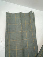 New Vintage Green Checkered Dickson Jenkins Polyester Pants #2213 ZZ-32