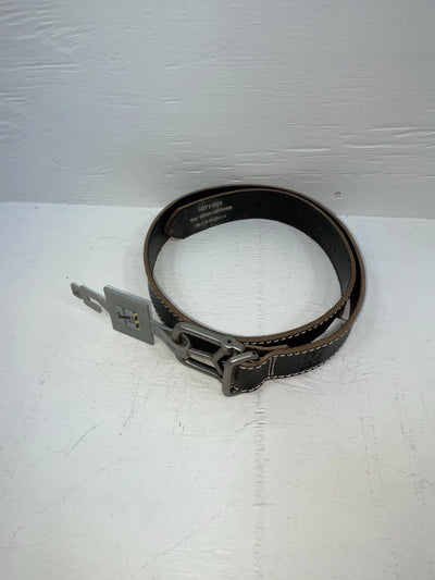 New Black Genuine Leather HD Xtreme 32” Belt #N2711801 JJ-36