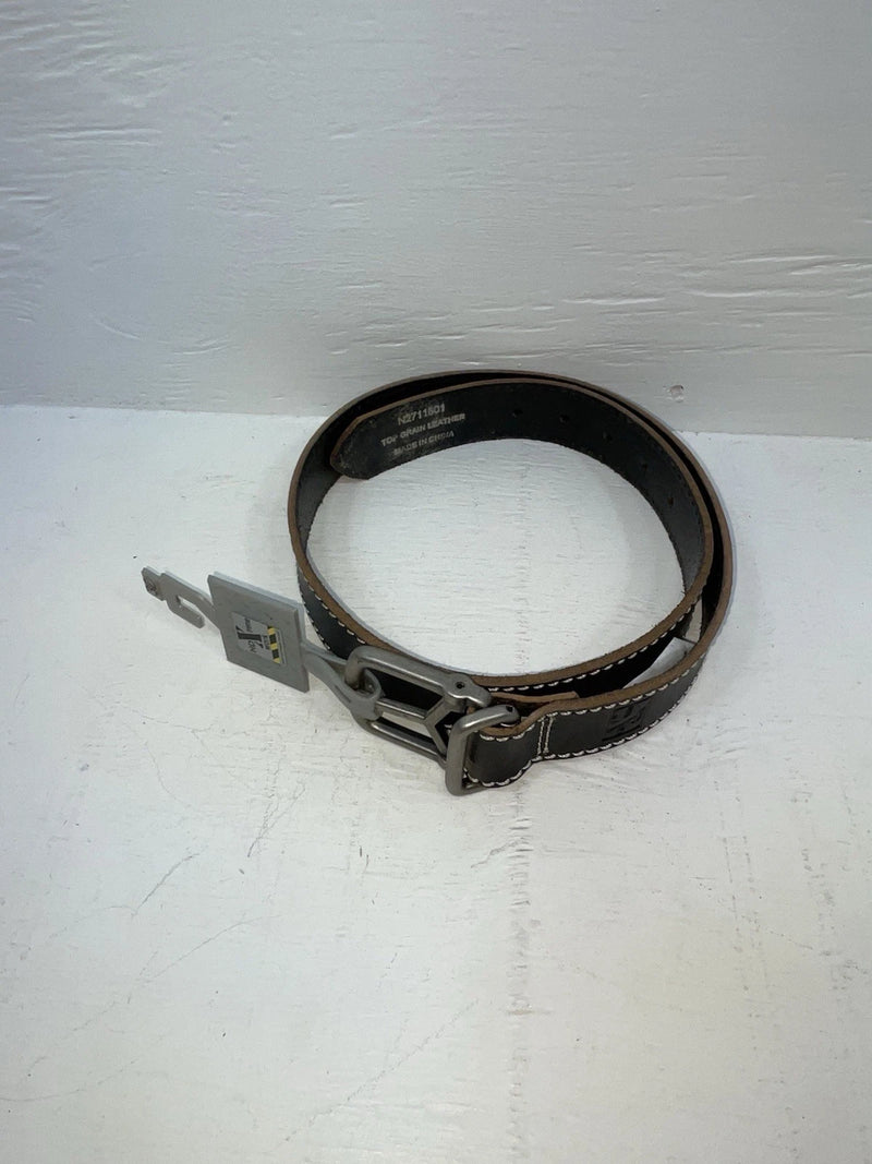 New Black Genuine Leather HD Xtreme 32” Belt #N2711801 JJ-36