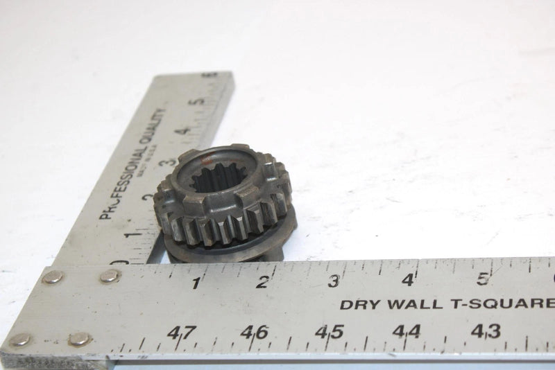 2009 Honda Trx 500 Fpea Foreman P/s Es Oem 23T Mainshaft Gear 23441-HP0-A00 AH17