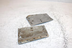 1990 Polaris Trail Oem Right Left Tunnel Plate Pair 5220635 5220634 SP16