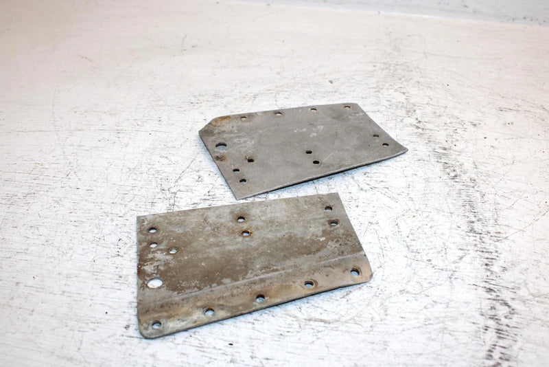 1990 Polaris Trail Oem Right Left Tunnel Plate Pair 5220635 5220634 SP16