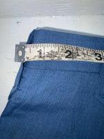 New Vintage Blue Dickson Jenkins Polyester Pants #2169 SS-45