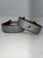 New Metal Bound Wood Stirrups #57-1334 FF-14