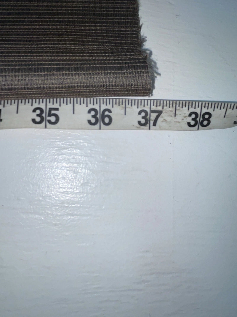 New Vintage Brown Circle S Polyester Pants #CS2991 XX-83