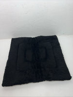 New Tough 1 Black Double Fleece Pony Saddle Pad 24x24 #31-665 Pad-15