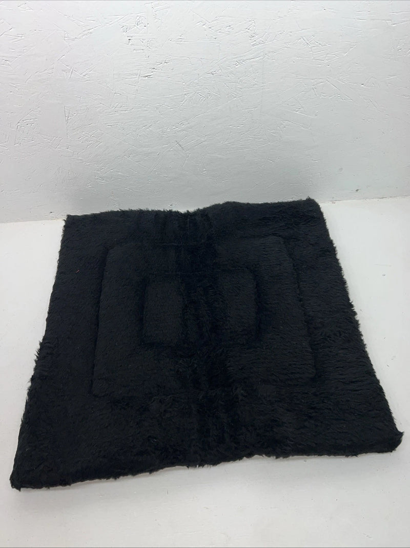New Tough 1 Black Double Fleece Pony Saddle Pad 24x24 #31-665 Pad-15