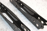 2004 Honda Fourtrax Foreman Rubicon Oem Foot Peg Bracket Pair 50611-HN8-000 AH5