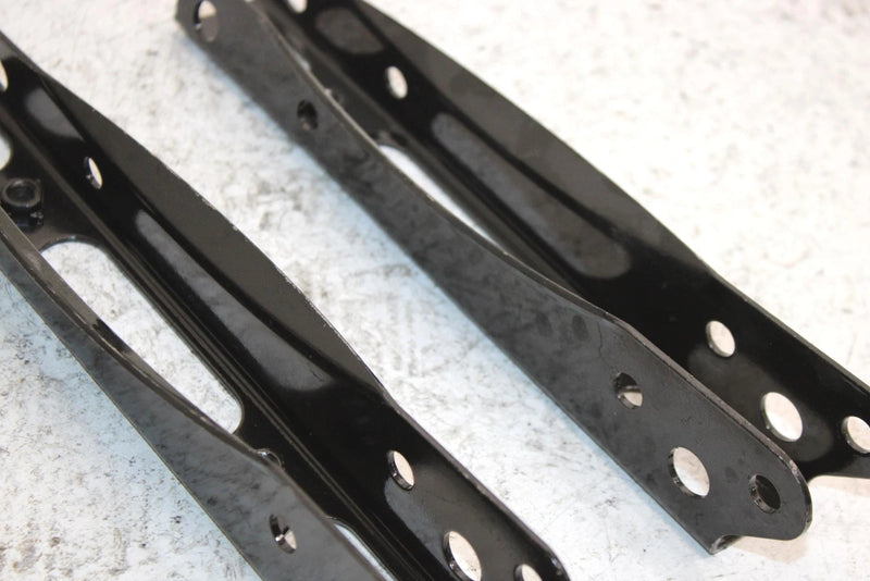 2004 Honda Fourtrax Foreman Rubicon Oem Foot Peg Bracket Pair 50611-HN8-000 AH5