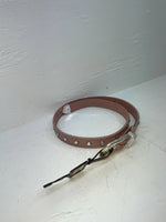 New Pink Genuine Leather Nocona Silver Bling 32” Belt #N4420430 JJ-46