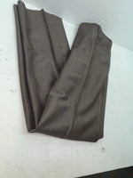 New Vintage Brown Circle S Polyester Pants #CS2391 VV-29