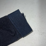 New Navy Blue Cross Country Cotton Pebble Riding Gloves Large E-504