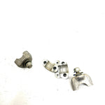 01-08 Honda Sportrax 250 TRX250EX 2x4 OEM Handlebar Mount Set 53121-HC3-000 AH83