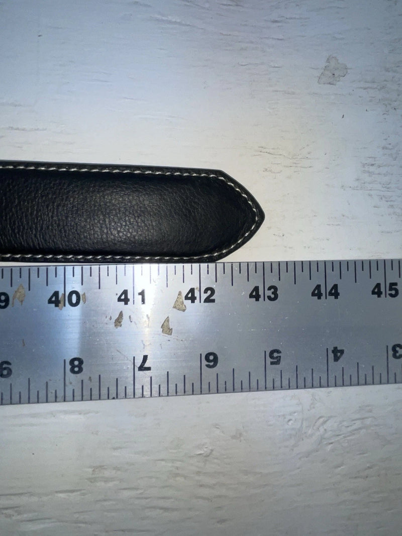 New Black Genuine Leather Nocona Cards Bling M Belt #N3415001 Z-114￼