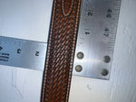 New Brown Genuine Leather Nocona Tooled And Pendent 44” Belt #N2411608 NN-129