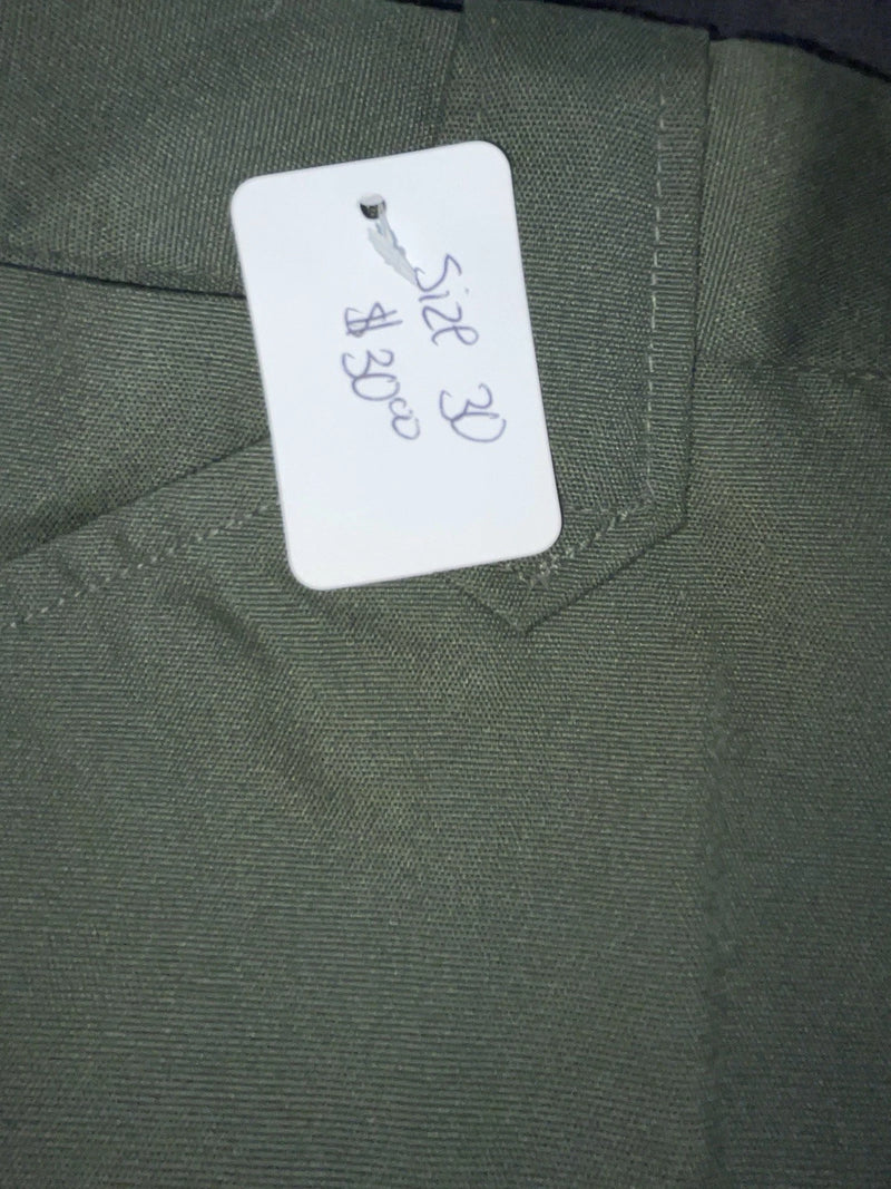 New Vintage Green Dickson Jenkins Polyester Pants 3A-128