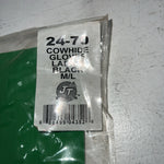 New Tough 1Black Leather Great Grips Ladies M/L Riding Gloves #24-70 E-503
