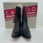 New Women’s Black Capezio Cowboy Boots. L 290 10 M. 15-123