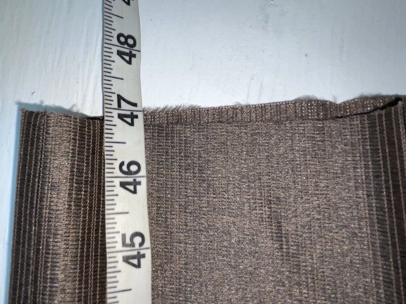 New Vintage Brown Circle S Polyester Pants #CP5091 XX-77