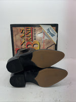 New Men’s Black Texas Brand Cowboy Boots. 1250 10 E E. 7-27