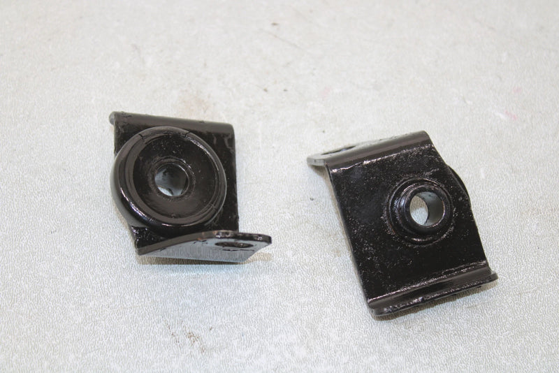 1994 Polaris 400l Oem Rear Rack Mount Pair With Dampner  5243468-067 AP0