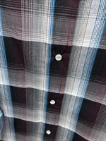 New Men’s ELY Cattleman Multiple Color Flannel Long Sleeve Pearl Snap 4XL E-83