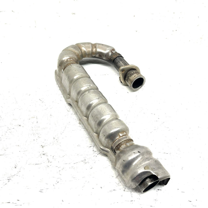 09-14 Honda Rancher 420 OEM Exhaust Head Pipe 18320-HP7-A00 AH28