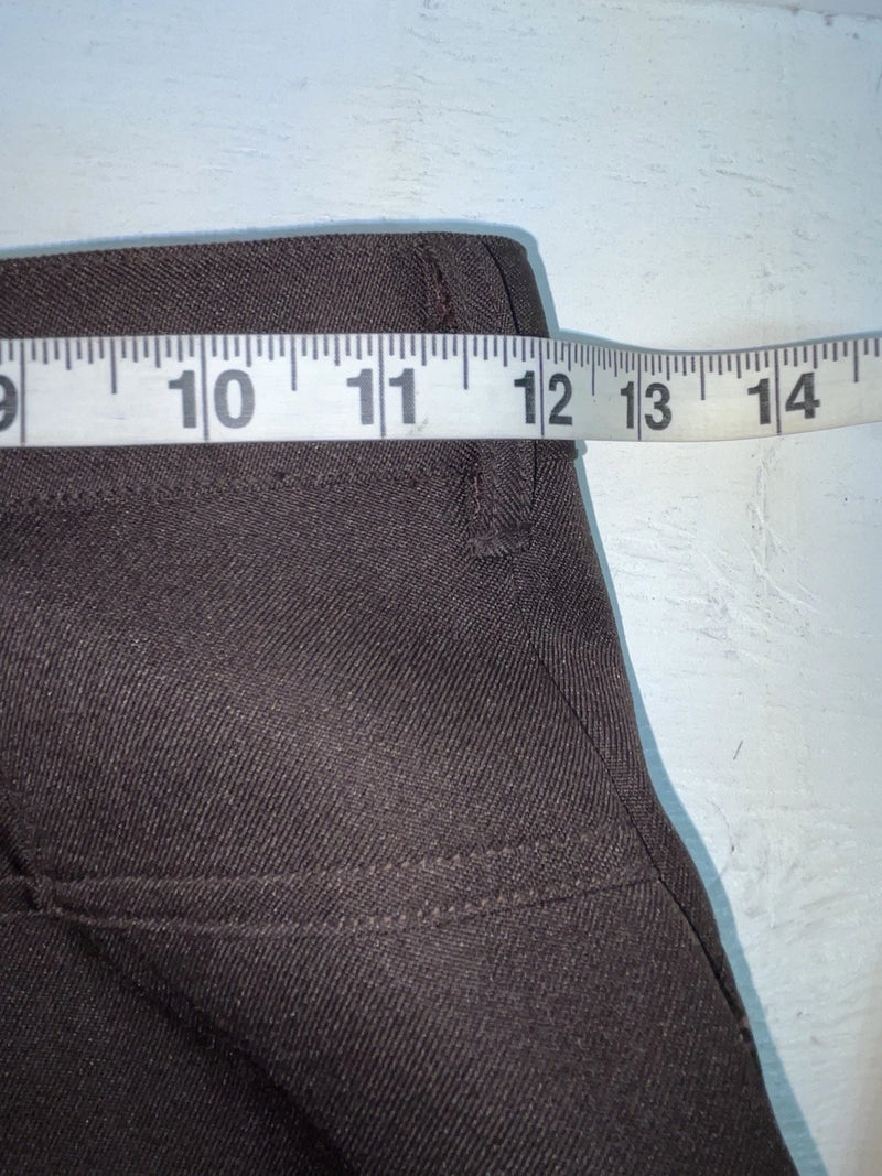 New Vintage Brown Mesquite Polyester Pants #5506 3A-39