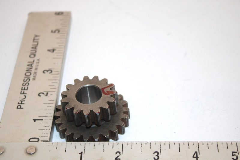 02 Yamaha  Big Bear 400 4x4 Oem Reverse Wheel Gear (22T/15T) 4KB-17253-00-00 AYS