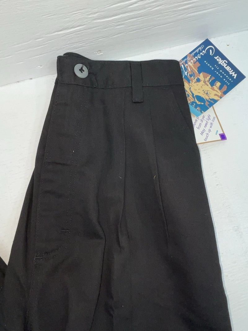 New Vintage Black Wrangler Polyester Pants #WW095WL ZZ-5