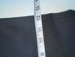 New Vintage Black Circle S Polyester Pants #CP4793 XX-63