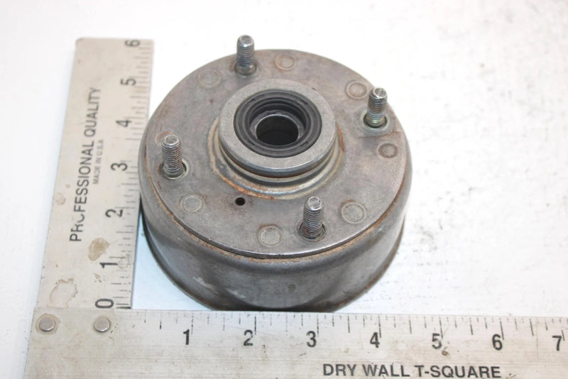 1987 Yamaha  Badger Yfm80t Oem Front Wheel Hub/Drum 2FJ-25111-00-00 AY9