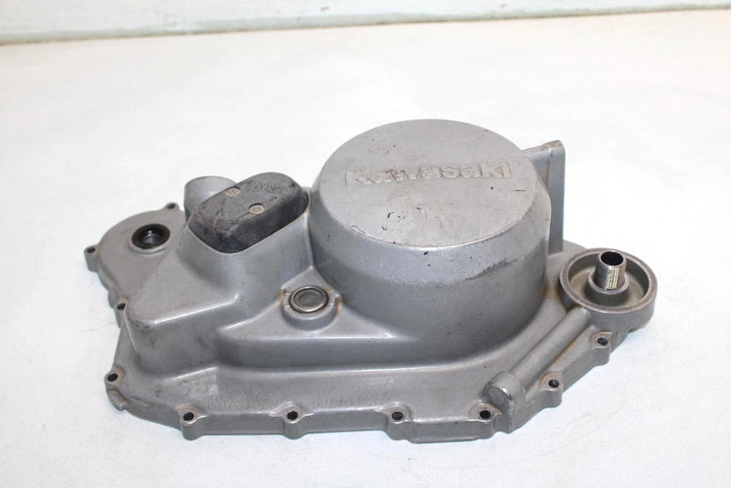 96 Kawasaki Bayou 400 4x4 Oem Clutch Side Cover 14032-5021 AK11