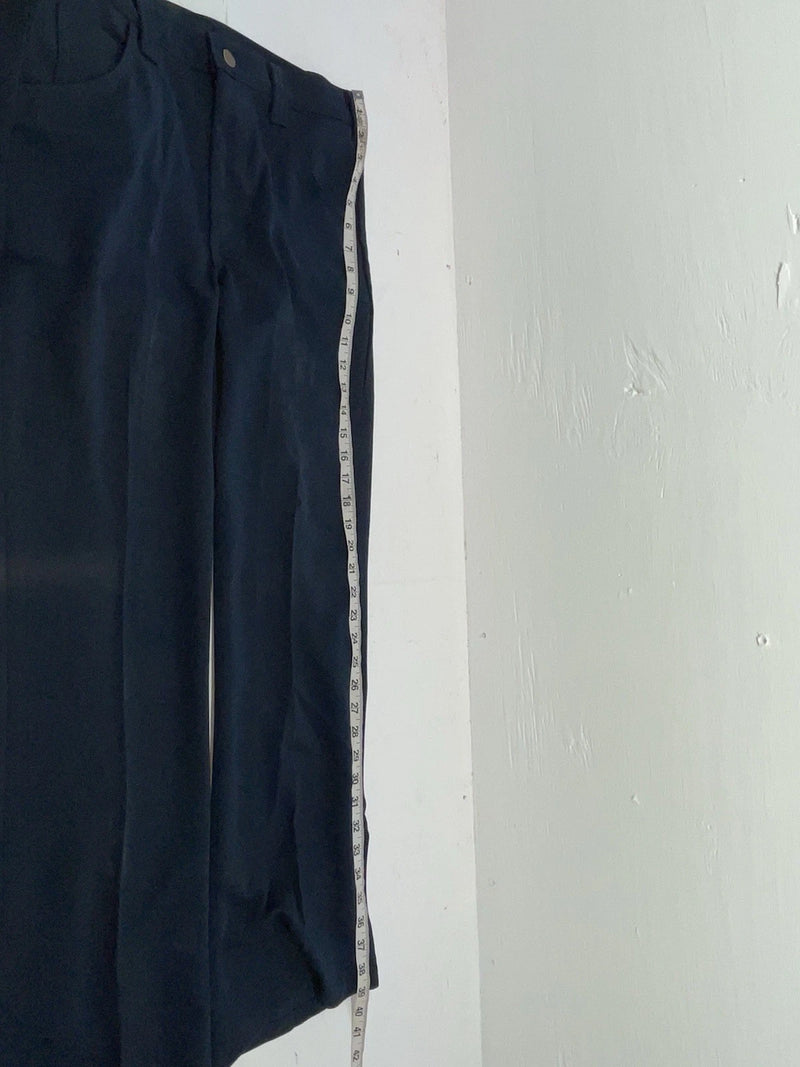 New Vintage Blue Lee Polyester Pants #2004041 OO-92