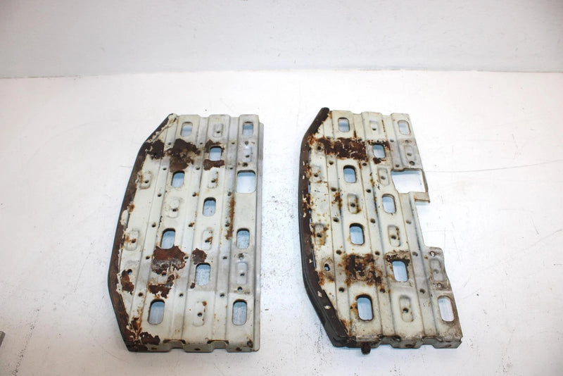 1995 Polaris 300 Oem Footrest Set 1040351-117 1040274-117 AP141