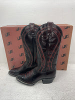 New Men’s Cherry Black Texas Imperial Cowboy Boots. M 143 6.5 6 1/2 D. 1-34