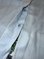 New Women’s Blue RHC Short Sleeve English Shirt. 32 68201-301 G-38