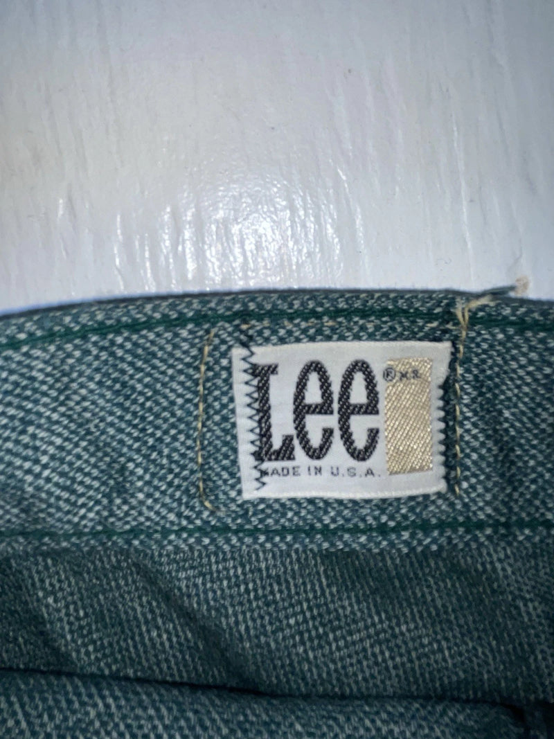 New Vintage Green Lee Polyester Pants #2620931 SS-61