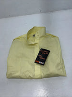 New Women Yellow EQUISTAR Short Sleeve English Riding Shirt. 30 465083 G-56