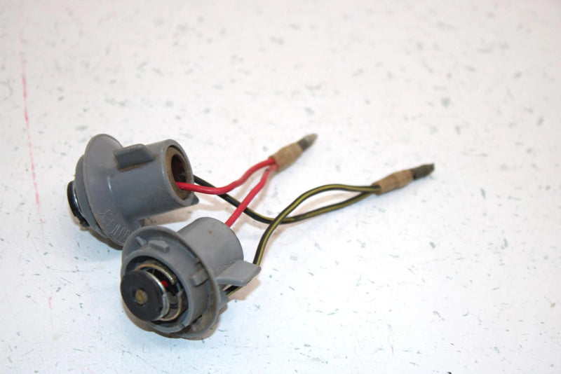 86 Kawasaki Bayou 185 Oem Tailight Socket Assy. 23008-1243 AK4