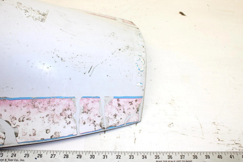 92 Polaris SL650 OEM Front Storage Compartment Cover 5431324-133 JP1