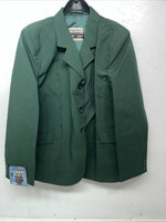 New Women’s Green Comfort Riders Hunt Meister Riding Coat 20 Long II-608